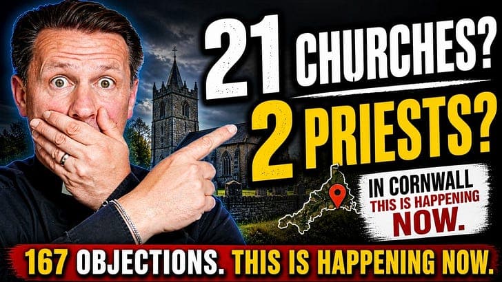 21 Churches. 2 Priests. 167 Objections. This Is Happening Now! — Rev Dan cover