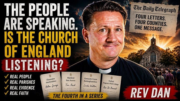 The People Are Speaking. Is The Church Of England Listening? — Rev Dan cover