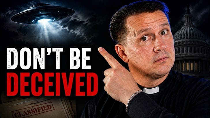 Are UFOs Demonic? What the Bible Actually Says! — Rev Dan cover