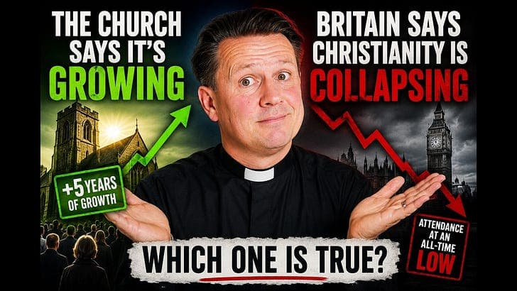 The Church Says It's Growing... Britain Says It's Collapsing! — Rev Dan cover