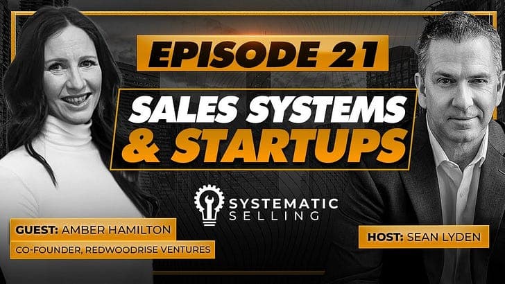 🎙️E21: Sales Systems & Startups - Systematic Selling Podcast cover