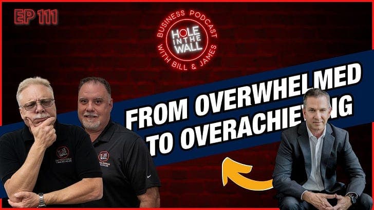 🎙️E24: The 3 Pillars of B2B Sales | The Hole in the Wall Podcast - Systematic Selling Podcast cover