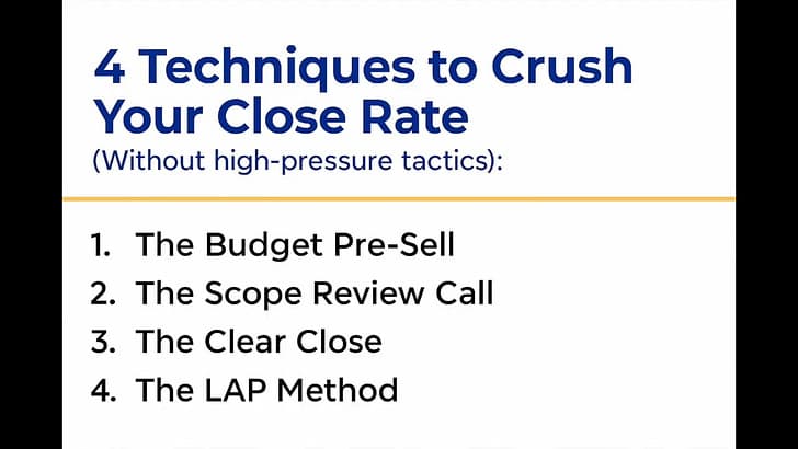 🎙️E30: 4 Techniques to Crush Your Close Rate (Without High-Pressure Tactics) - Systematic Selling Podcast cover