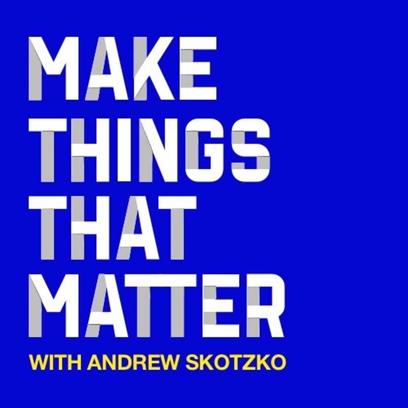 Make Things That Matter cover