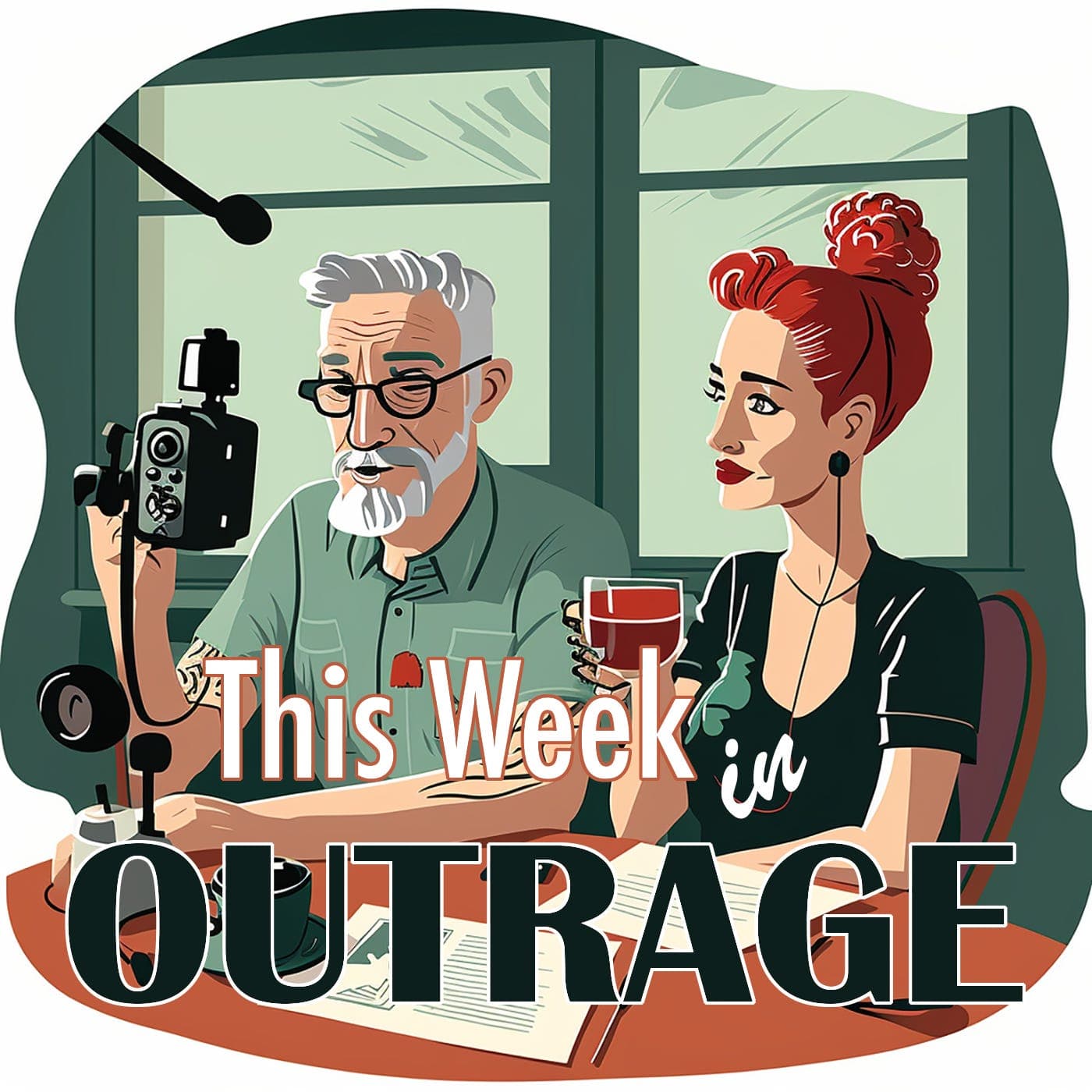 Blasphemy In The Kitchen: New "Science" Claims Dishwasher Loading Is A Free-for-all - 4/12/2026 - This Week in Outrage cover