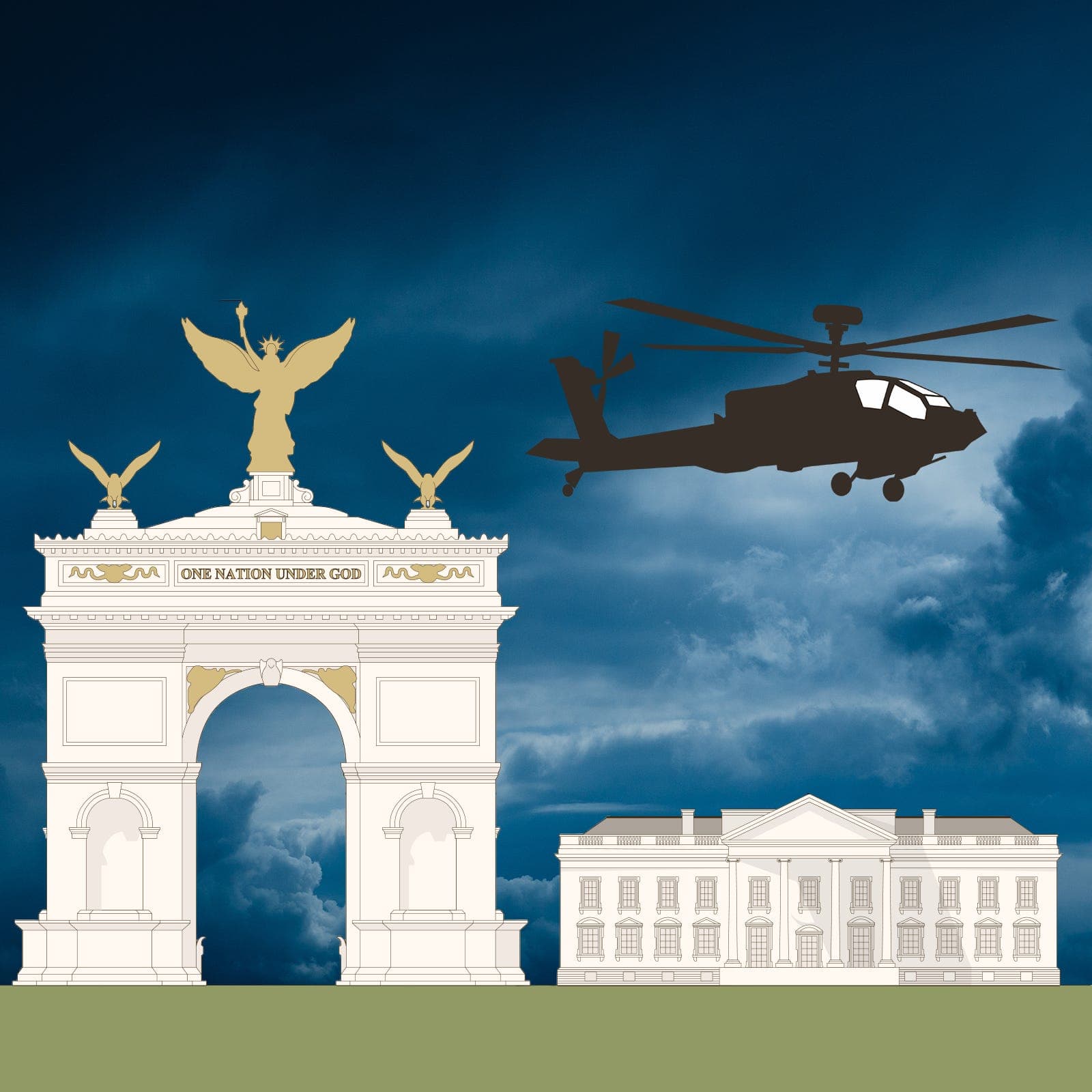 Trump's Arch: 250 Feet of Fragile Ego 📉 - 4/19/2026 - This Week in Outrage cover