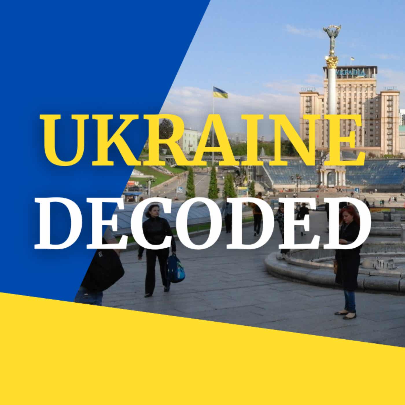 Ukraine Decoded cover