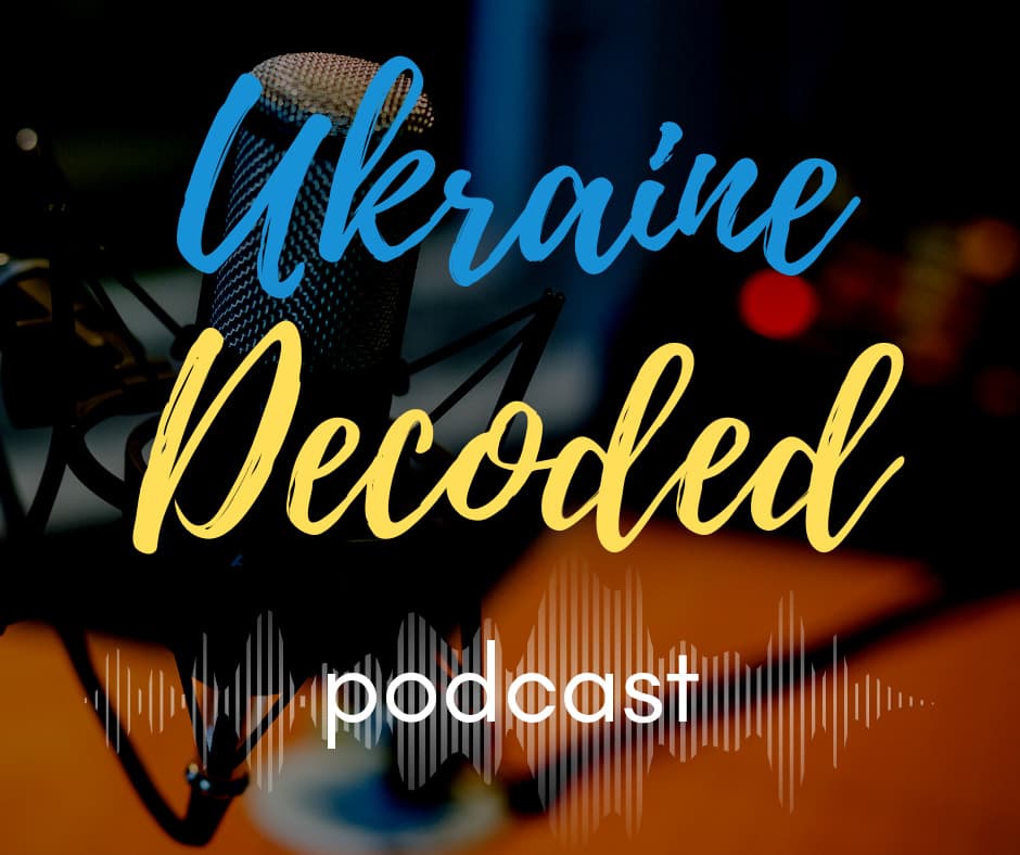 1-25 Sergiy Tomilenko from Ukraine's Journalists Union talks about the info war - Ukraine Decoded cover