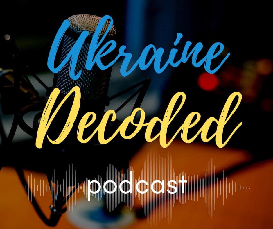 1-23 Brian Mefford, a US expat in Ukraine, talks about his aid to the struggling nation — Ukraine Decoded cover