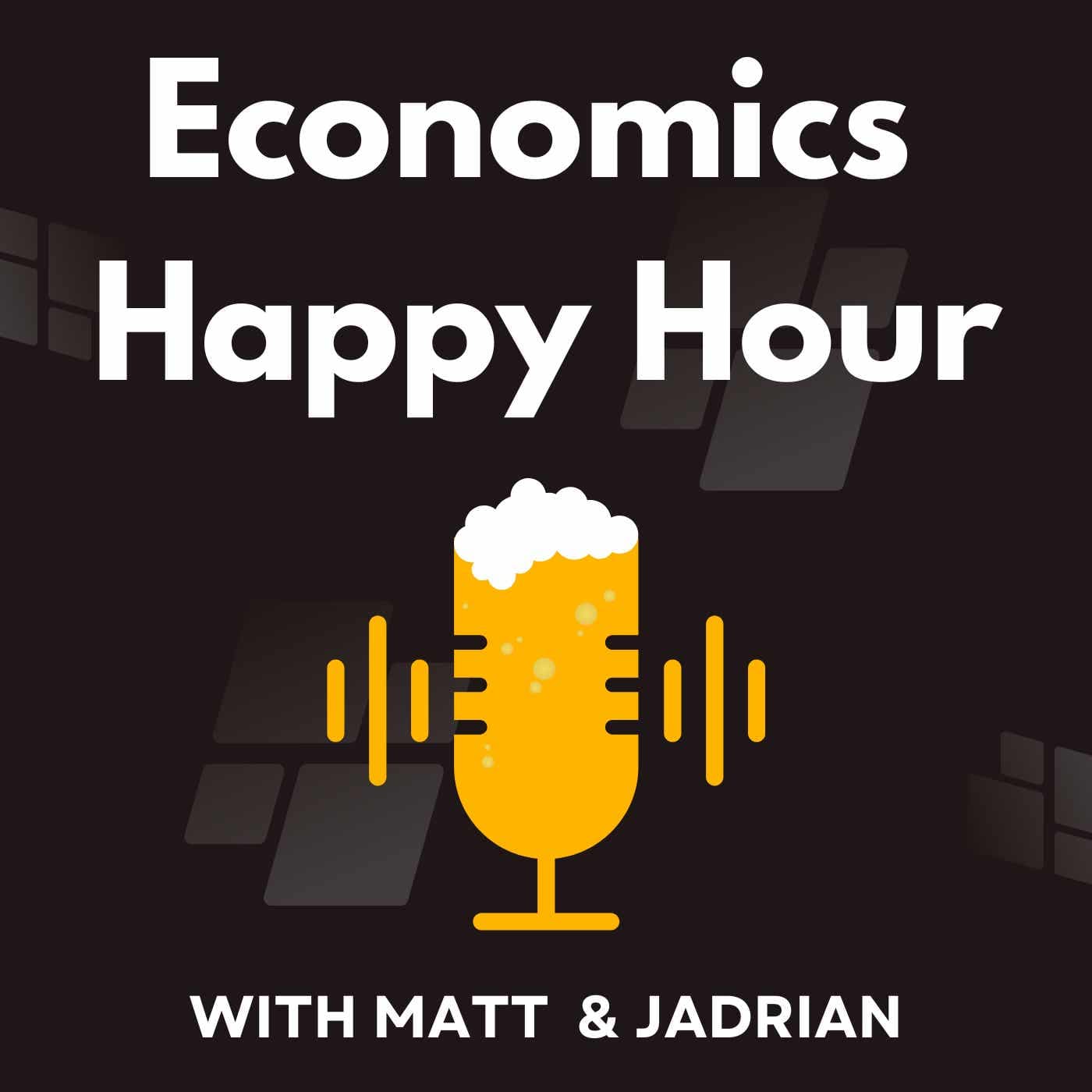 Economics Happy Hour Podcast cover