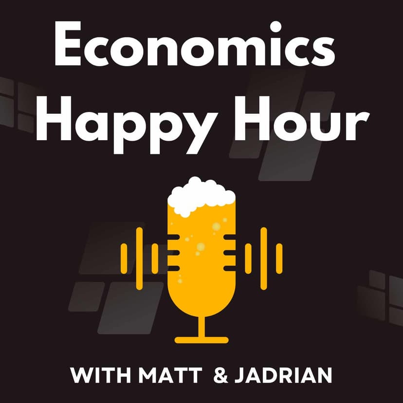 Economics Happy Hour Podcast cover