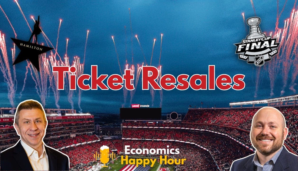 Why Are Championship Tickets So Expensive? - Economics Happy Hour Podcast cover