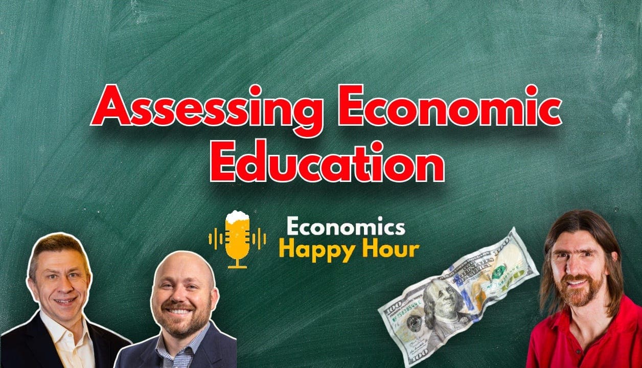Can We Experiment Our Way to Better Teaching? - Economics Happy Hour Podcast cover