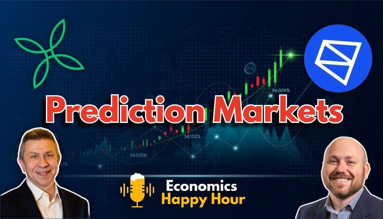 Can Prediction Markets Really Predict the Future? - Economics Happy Hour Podcast cover