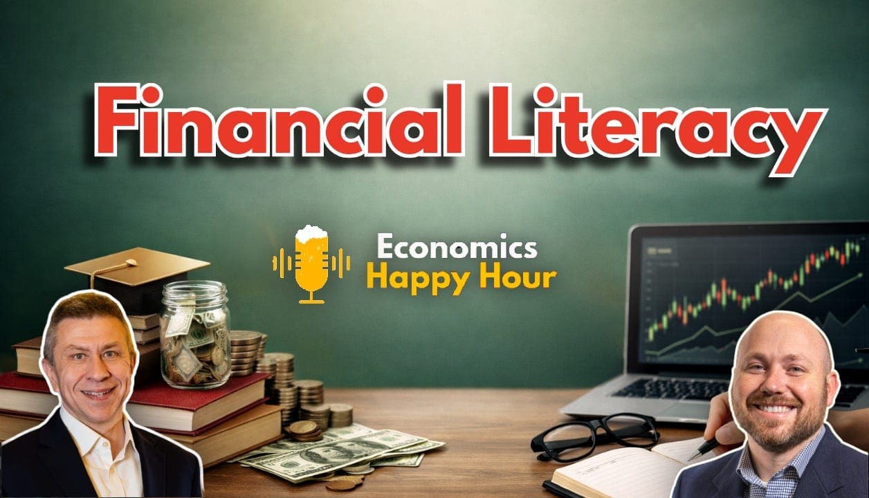 How Much Do You Know About Basic Money Questions? - Economics Happy Hour Podcast cover