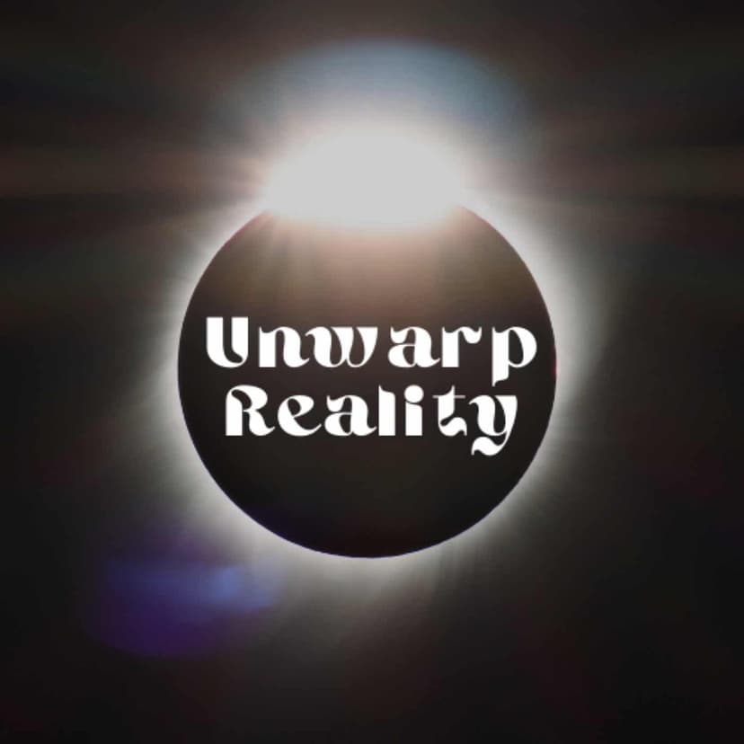 Unwarp Reality: A Podcast cover