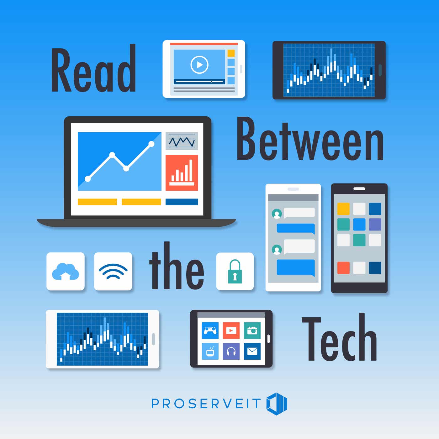 Read Between the Tech Podcast cover