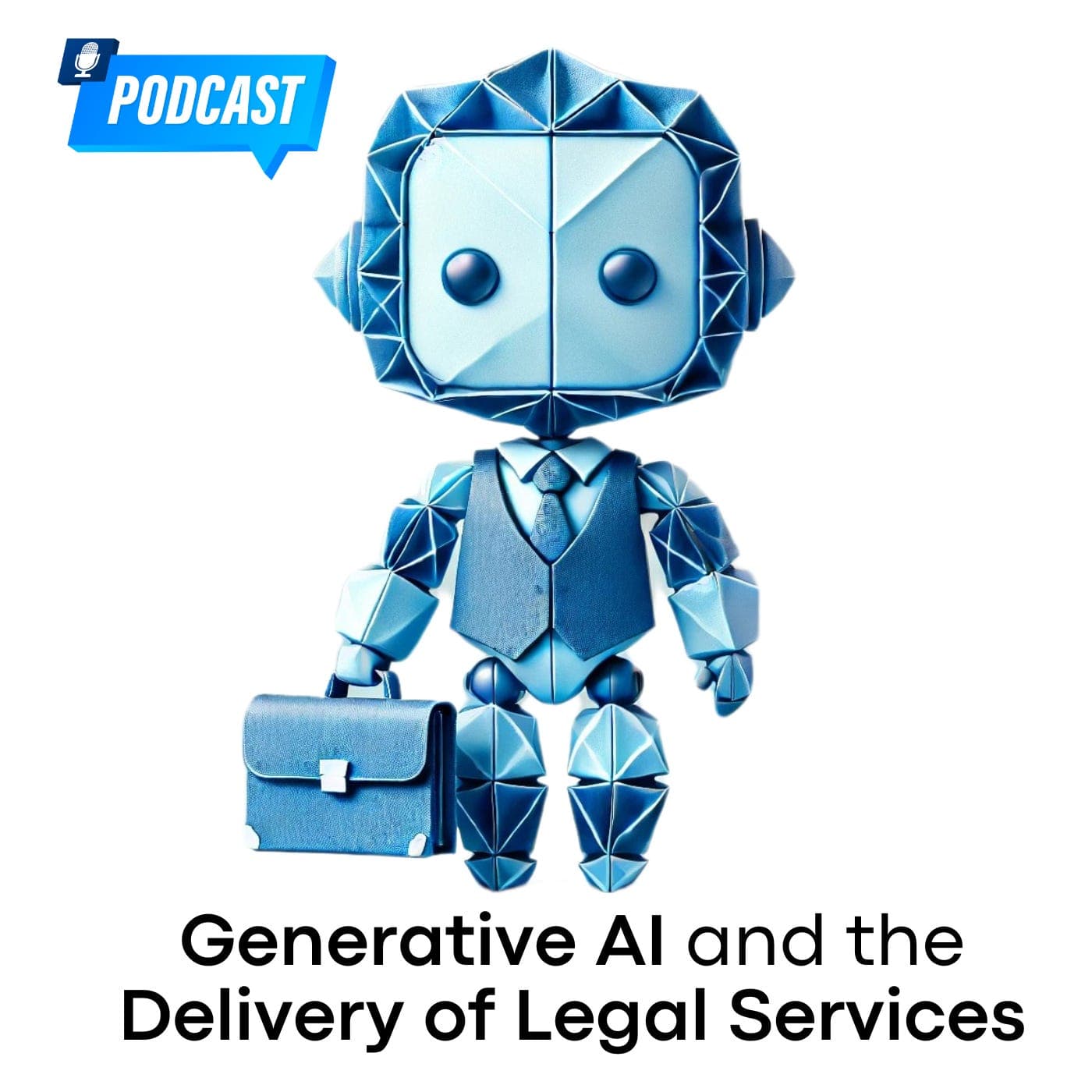 Chapter 2 Podcast: How Does Generative AI Work? - GenAI Law Course cover