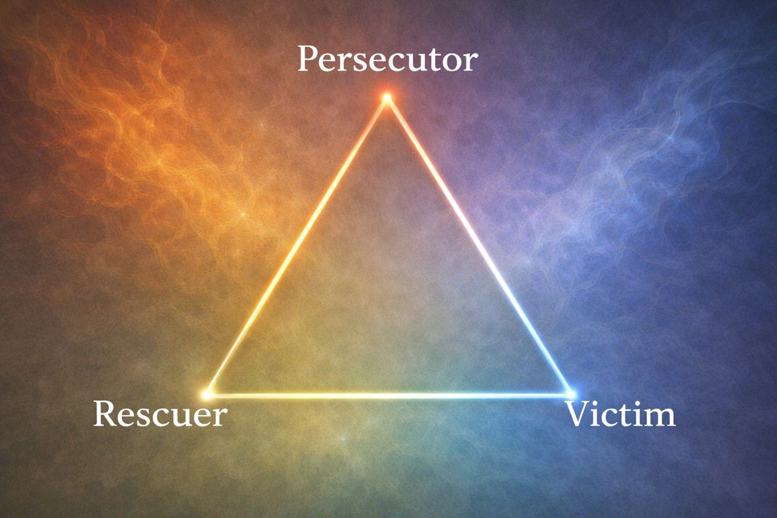 Get Out Of The Drama Triangle! - A Spark Of Awareness cover