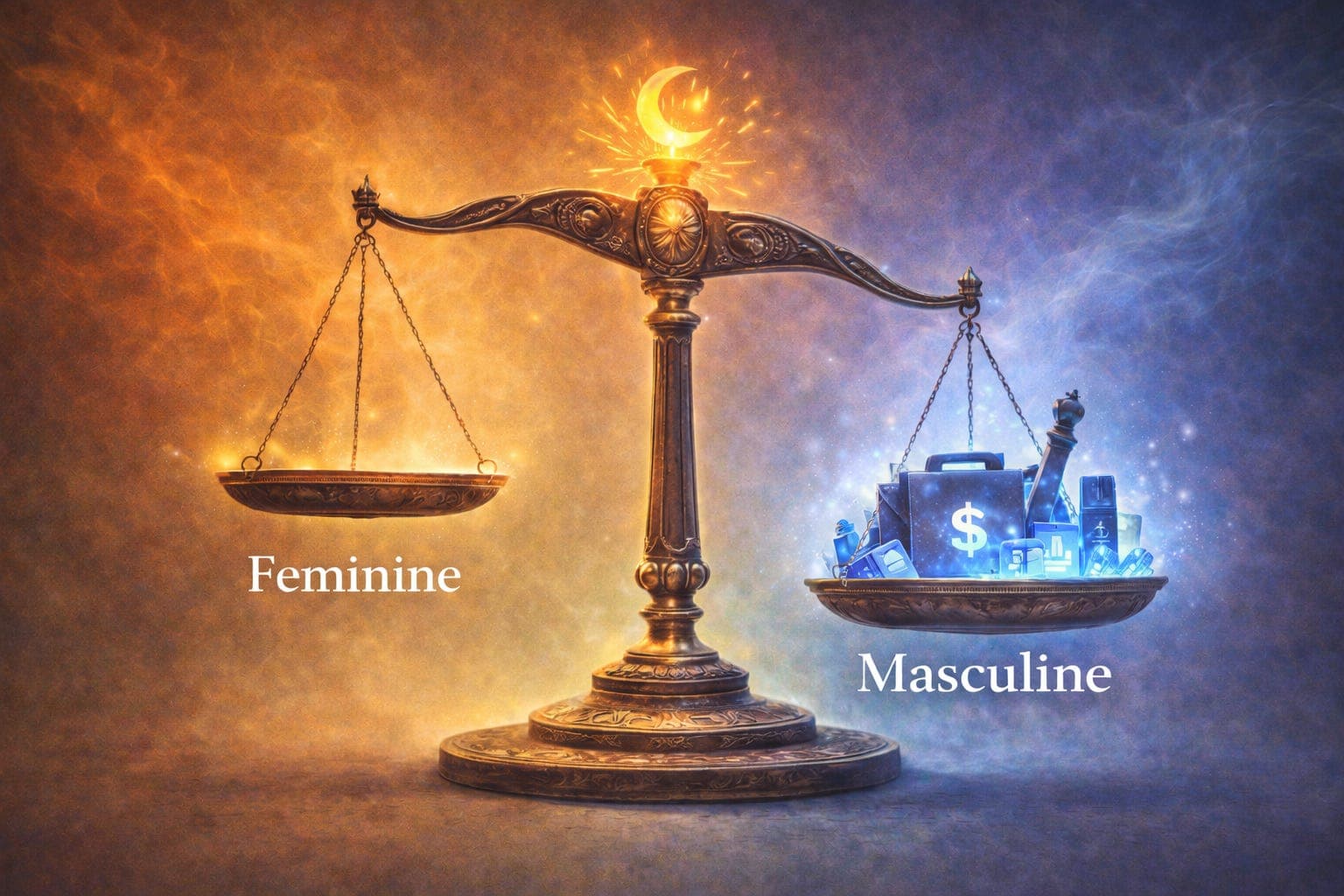 Where Is The Feminine In Leadership? - A Spark Of Awareness cover
