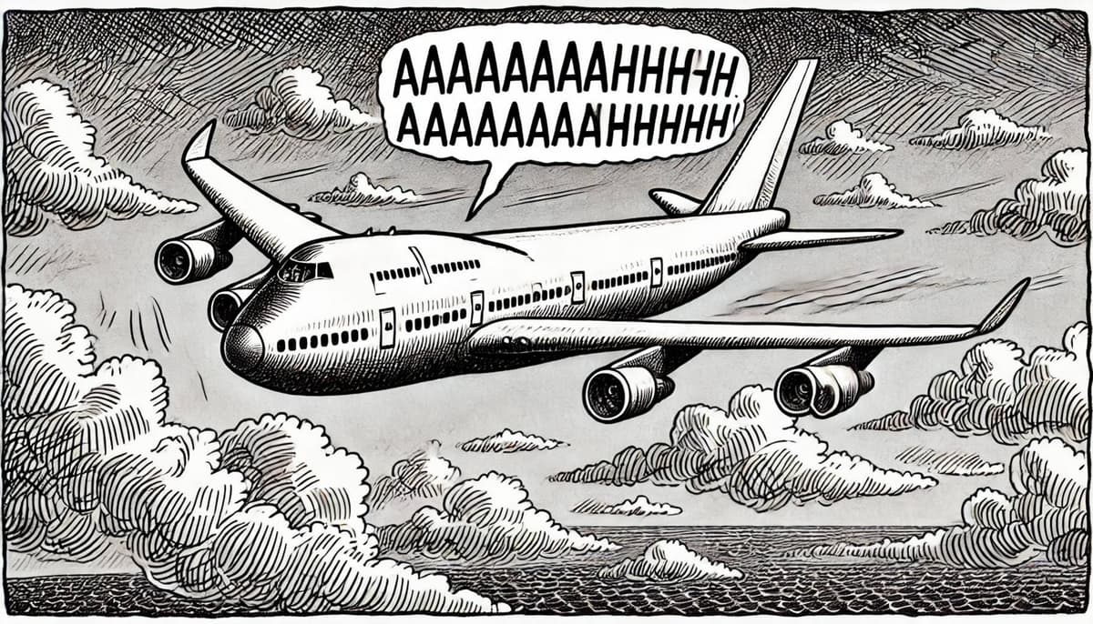 Buffering at 42,000 Feet: My Slow Descent Into Wi-Fi Madness - Cranky Dan's Podcast cover