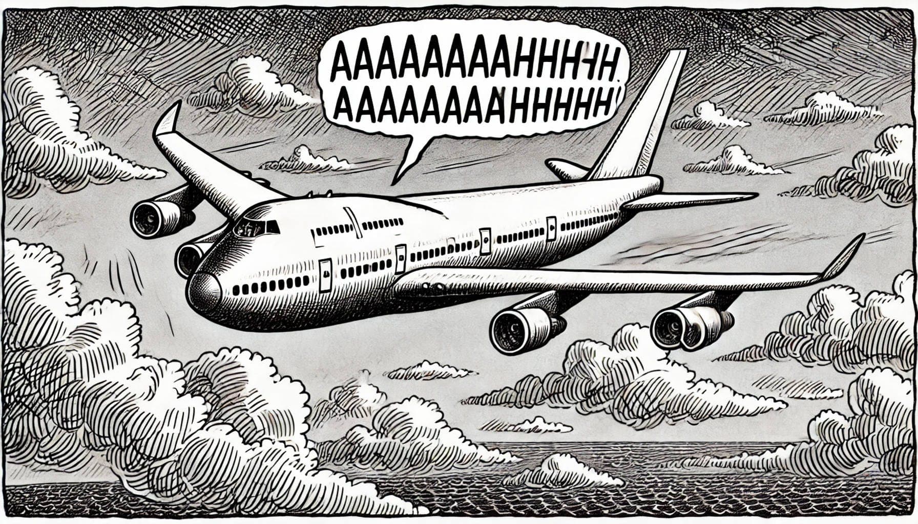 Buffering at 42,000 Feet: My Slow Descent Into Wi-Fi Madness - Cranky Dan's Podcast cover
