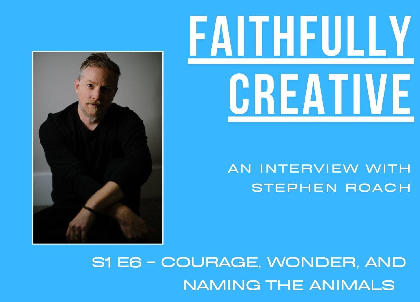Courage, Wonder, and Naming the Animals - Faithfully Creative cover