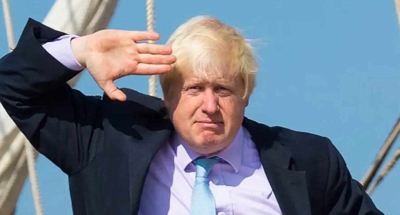 (Audio) Brave Sir Boris and the Brexit Windmills: A Knight's Quest for Relevance - Notes From Plague Island cover