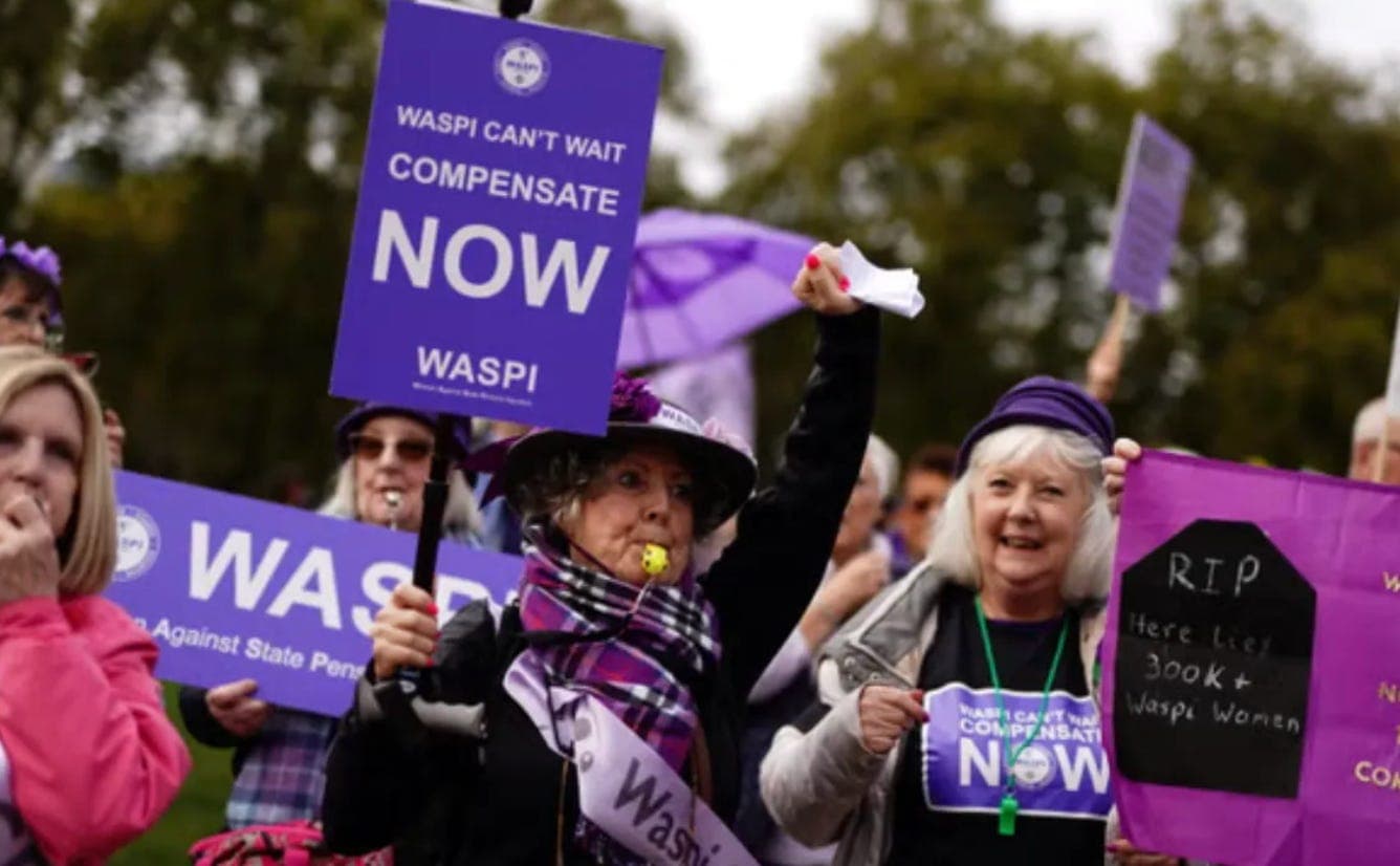 (Audio) Starmer's WASPI Betrayal: Labour's Shameful Abandonment of Working-Class Women — Notes From Plague Island cover