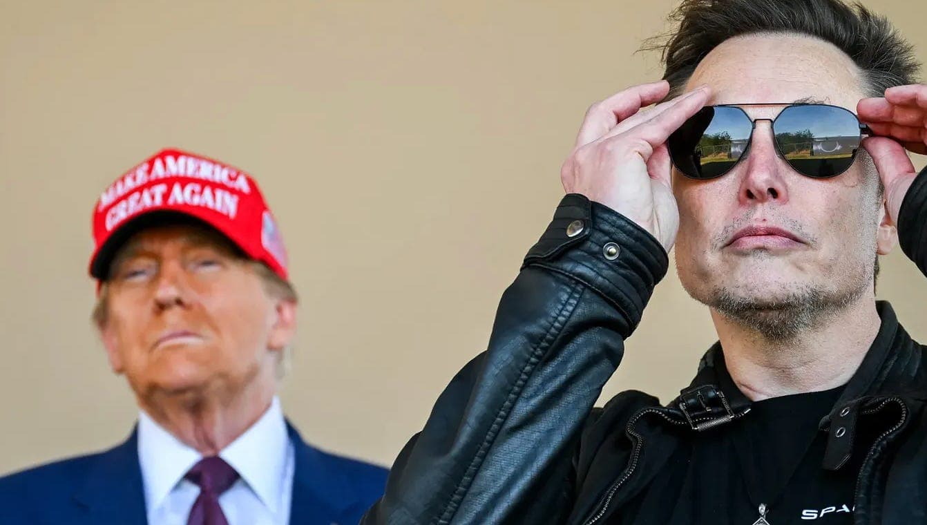 (Audio) The New Feudal Lords: Trump, Musk, and Farage's Power Play — Notes From Plague Island cover
