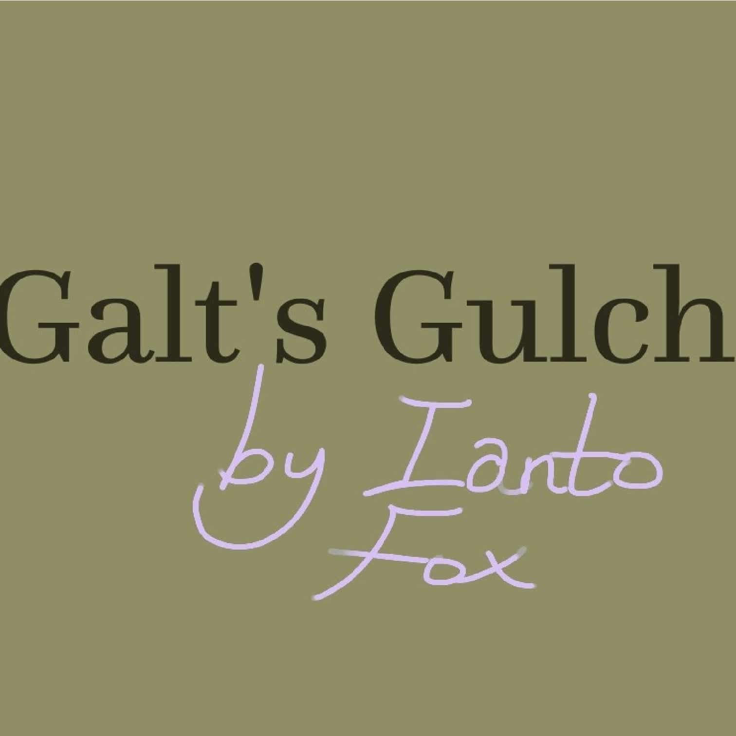 Galt's Gulch, by Ianto Fox cover