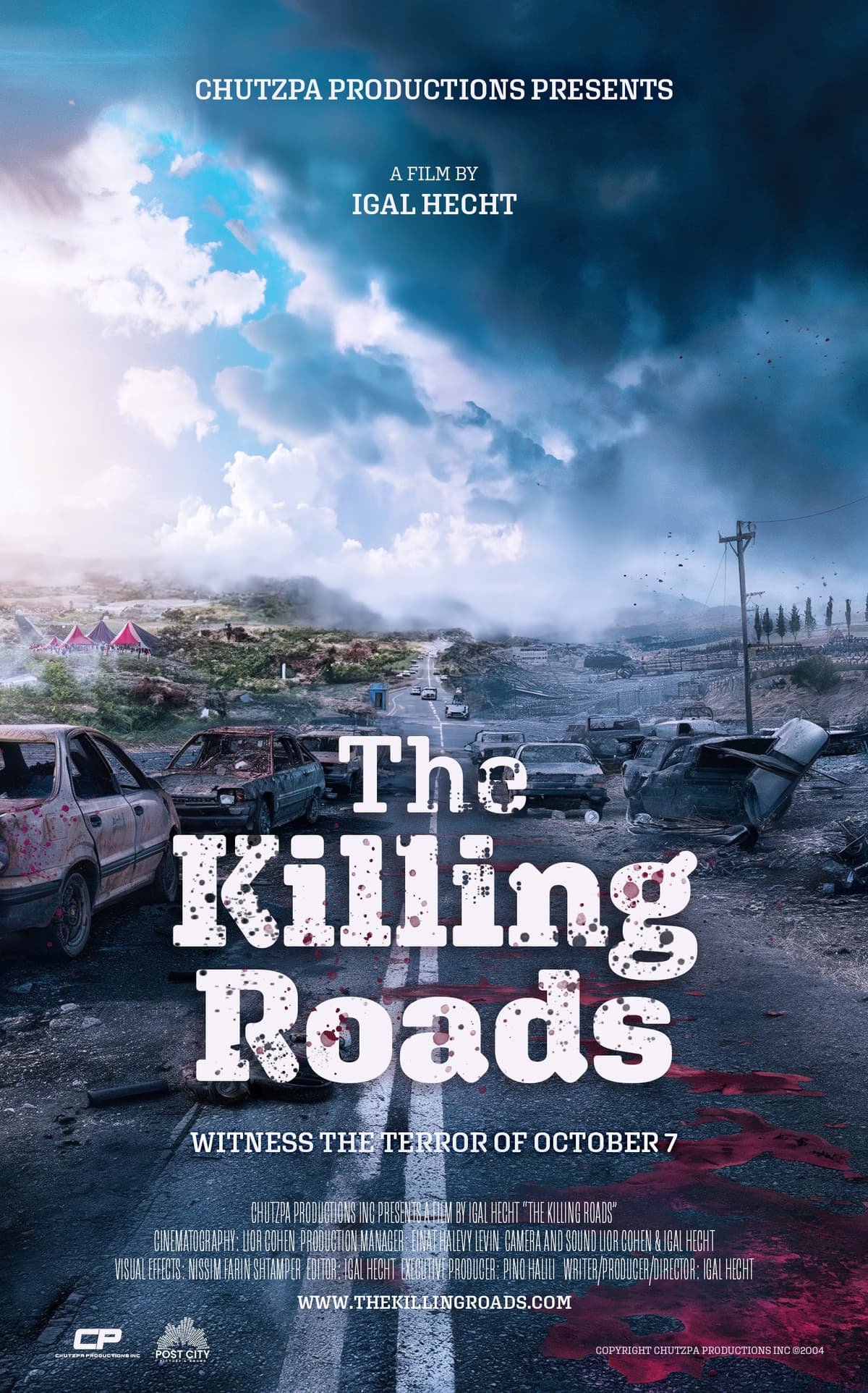 S2 E82. The Killing Roads: The Film, Reality and Aftermath - State of Tel Aviv, Israel Podcast cover