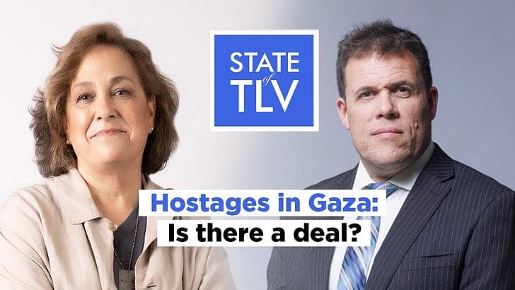 S3 E3. Hostage Deal with Hamas: Will Israel Approve or is it DOA? — State of Tel Aviv, Israel Podcast cover