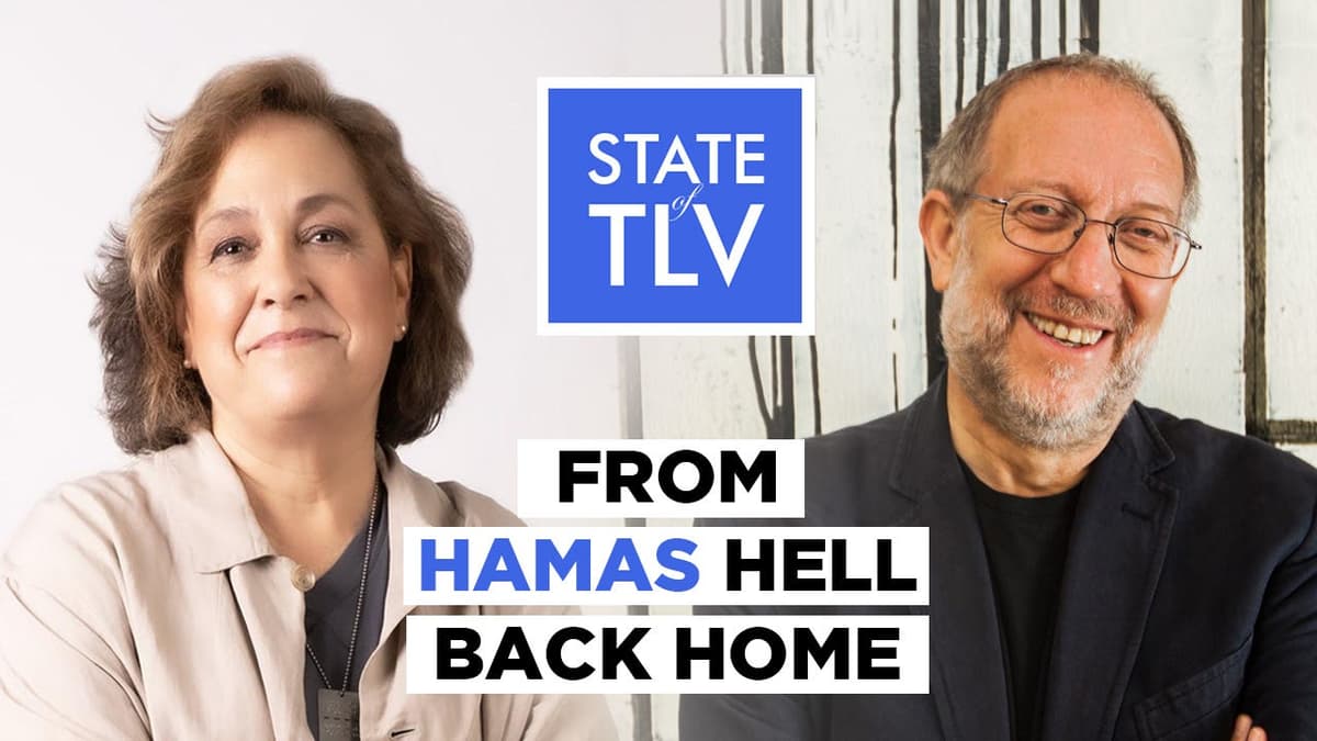 S3 E6. Four Israeli Soldiers Held Hostage by Hamas are Free - State of Tel Aviv, Israel Podcast cover