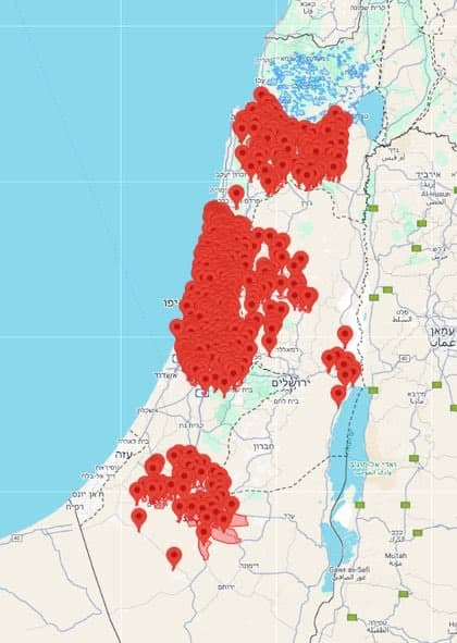WAR WITH IRAN. DAY 3.  - State of Tel Aviv, Israel Podcast cover