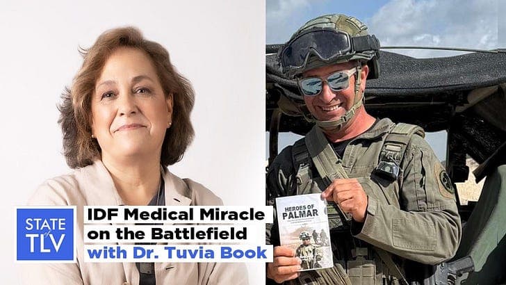 S4 E19. IDF Medical Miracle on the Battlefield - State of Tel Aviv, Israel Podcast cover