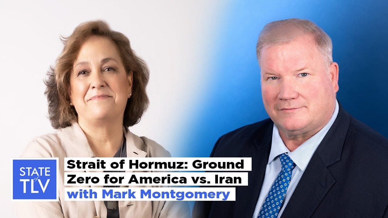 S4 E22. Strait of Hormuz: Ground Zero for America vs. Iran — State of Tel Aviv, Israel Podcast cover