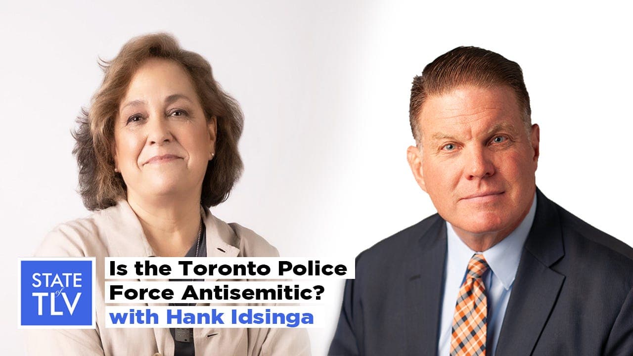 S4 E25. Is the Toronto Police Force Antisemitic? — State of Tel Aviv, Israel Podcast cover