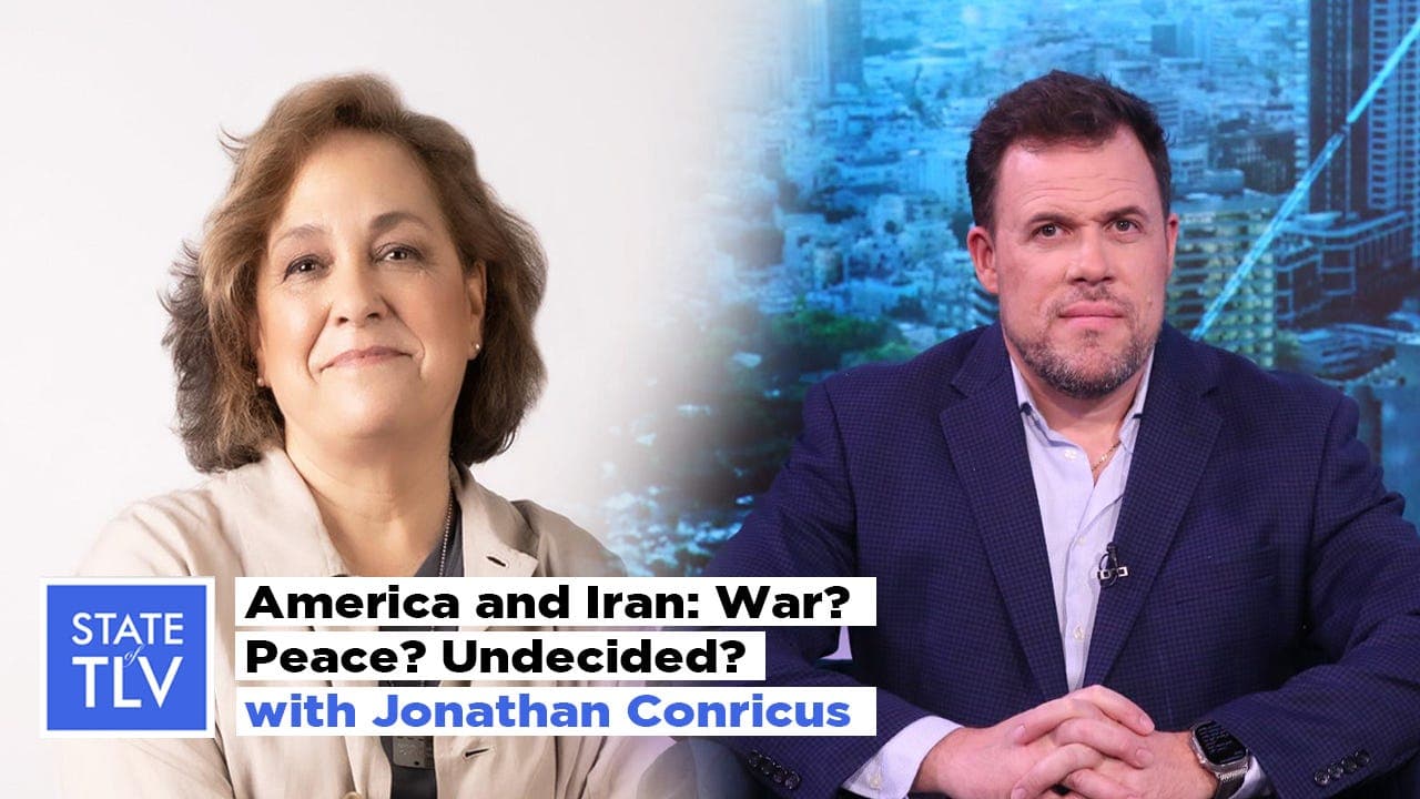 S4 E26. America and Iran: War? Peace? Undecided? — State of Tel Aviv, Israel Podcast cover