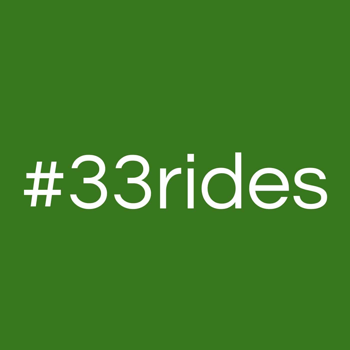 33rides Podcast cover
