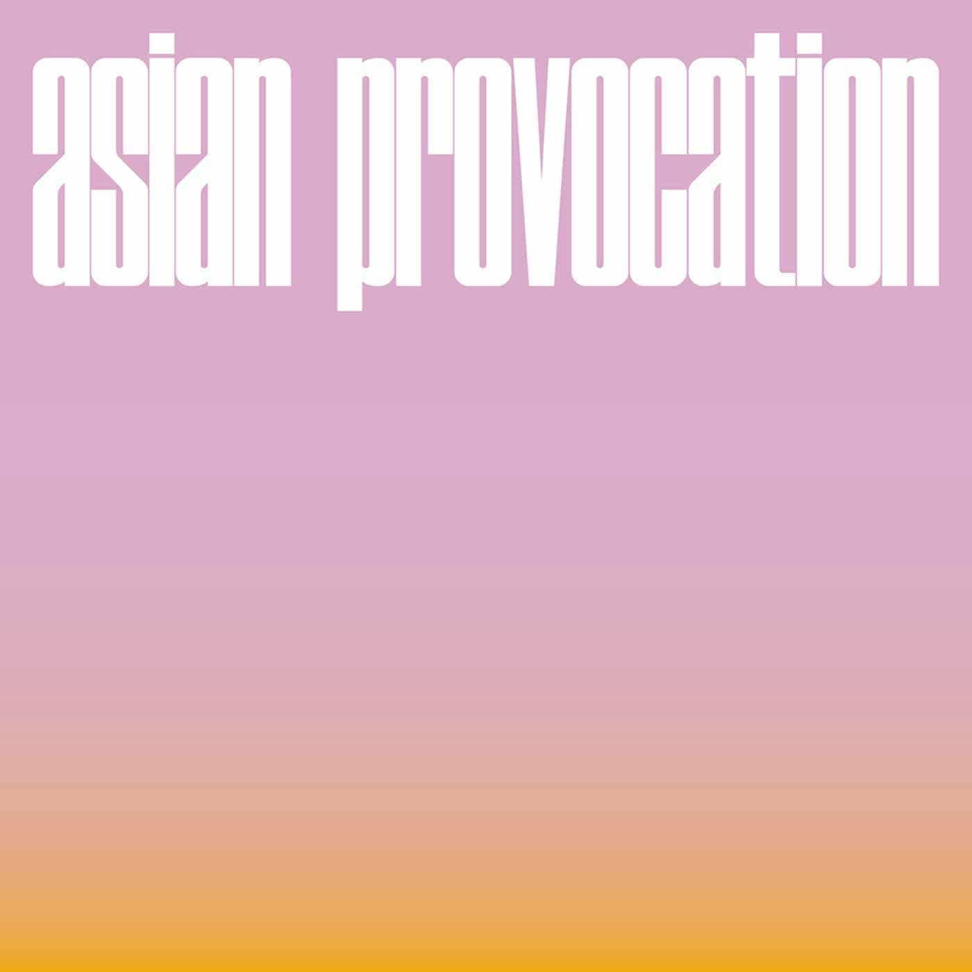 Asian Provocation cover