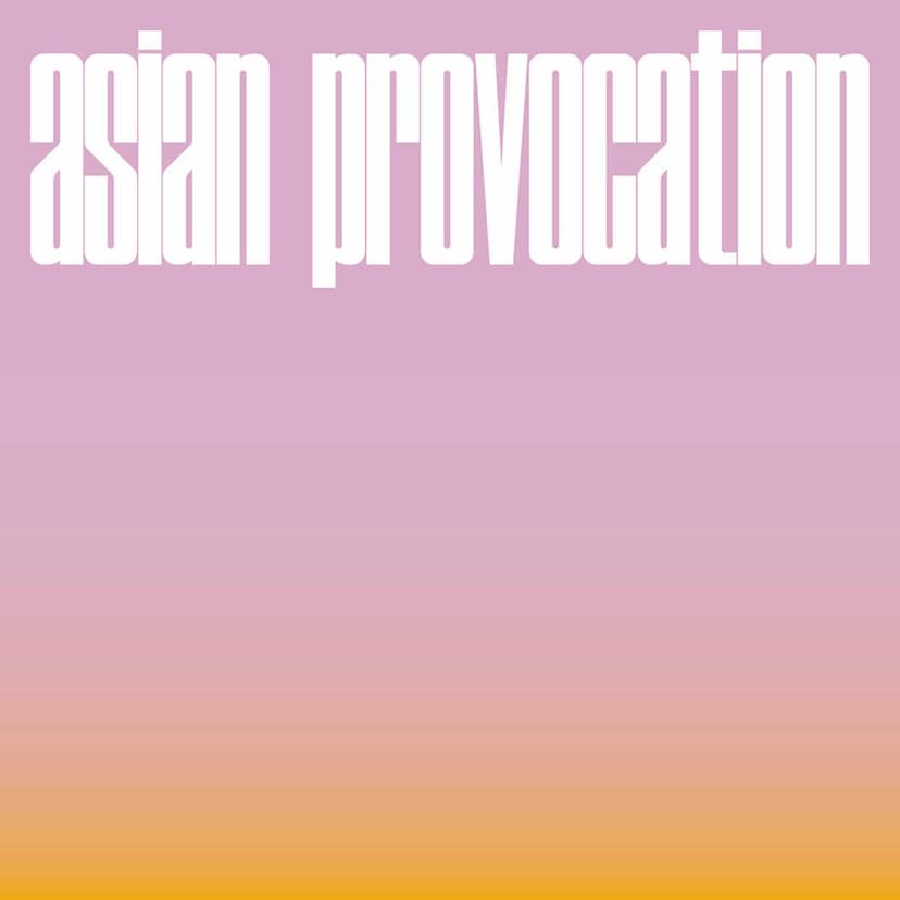 Asian Provocation cover