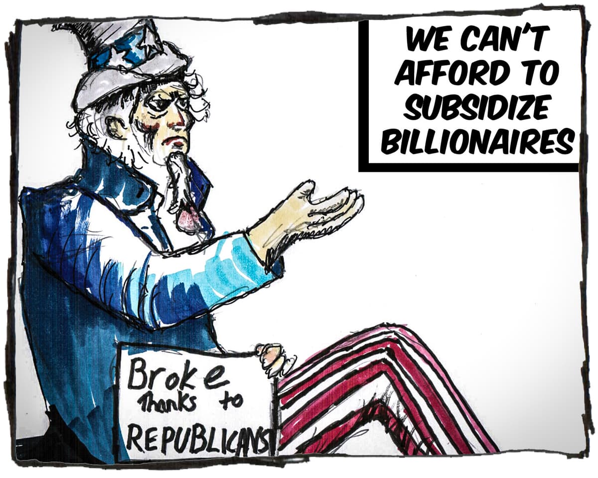 Stop Subsidizing Parasite Billionaires and Give the People Their Money - Walter Rhein Podcast cover