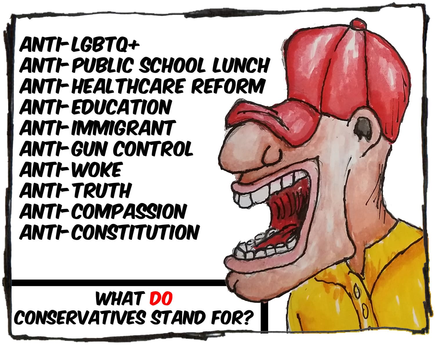 Why Are You Not Embarrassed to Call Yourself a Conservative? - Walter Rhein Podcast cover