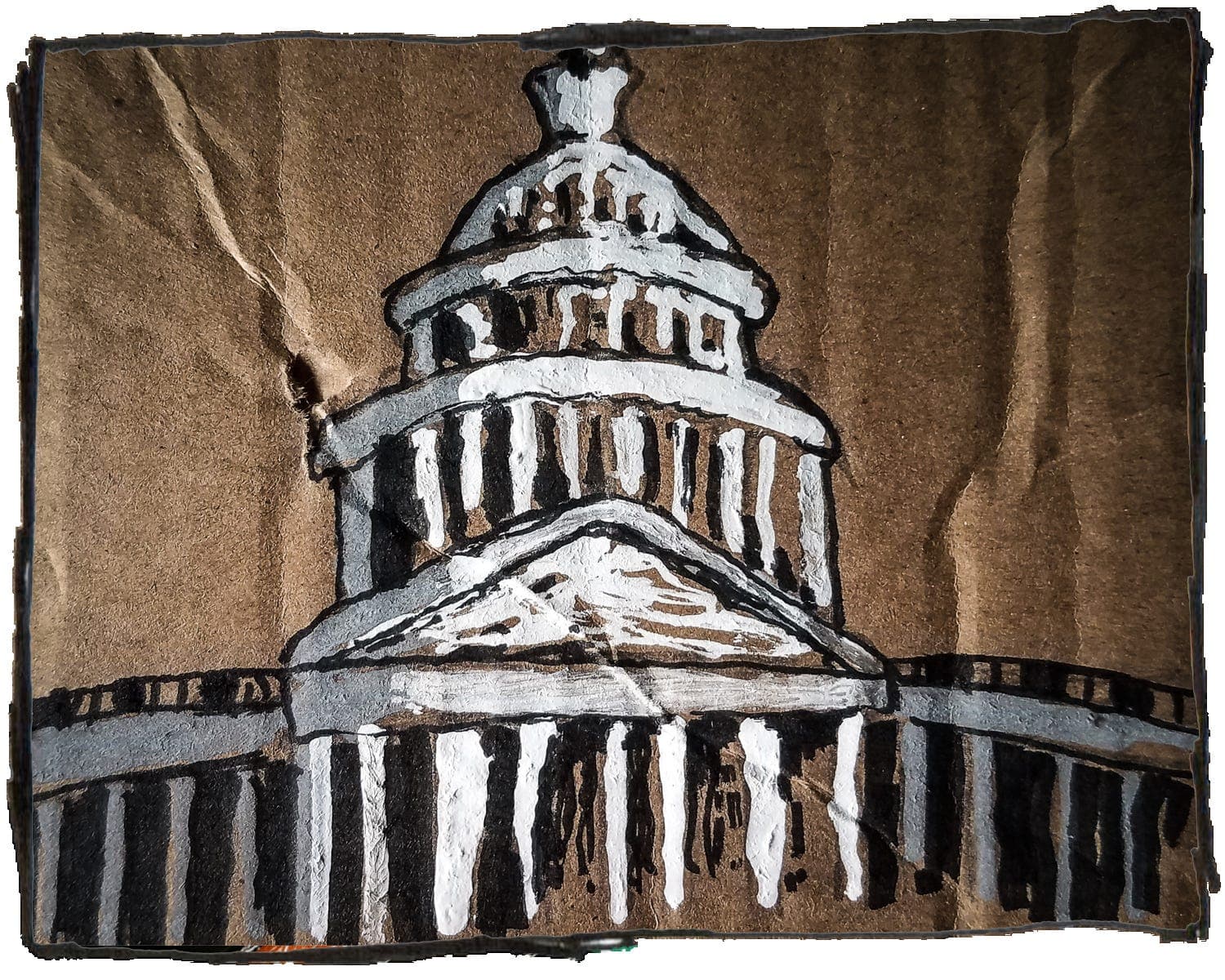 The Founding Fathers Were Tyrants - Walter Rhein Podcast cover