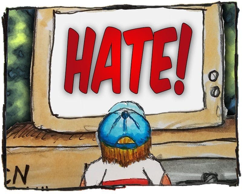 Do Writers Have a Responsibility to Flee Platforms that Feature Hate Content? - Walter Rhein Podcast cover