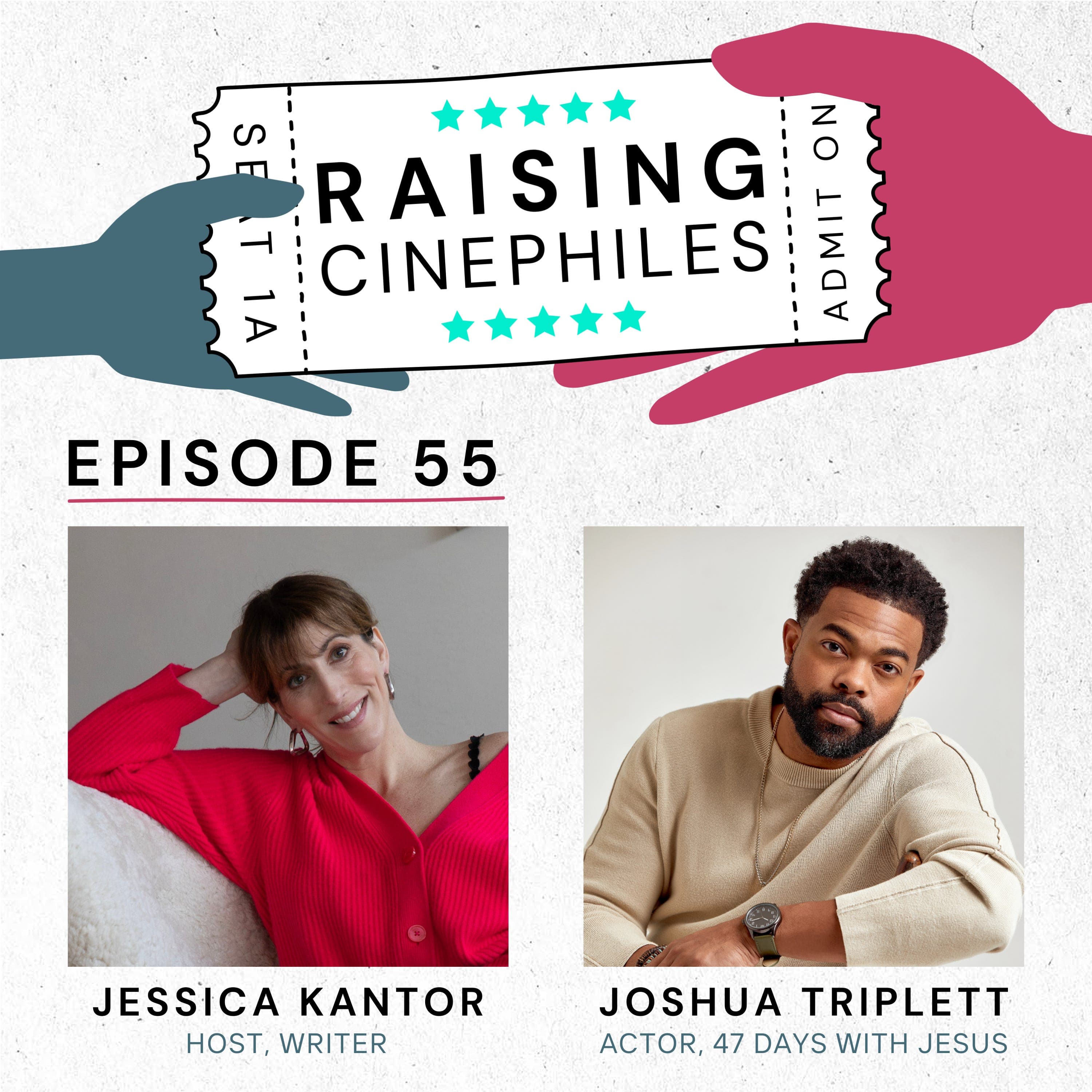 Joshua Triplett - Raising Cinephiles cover