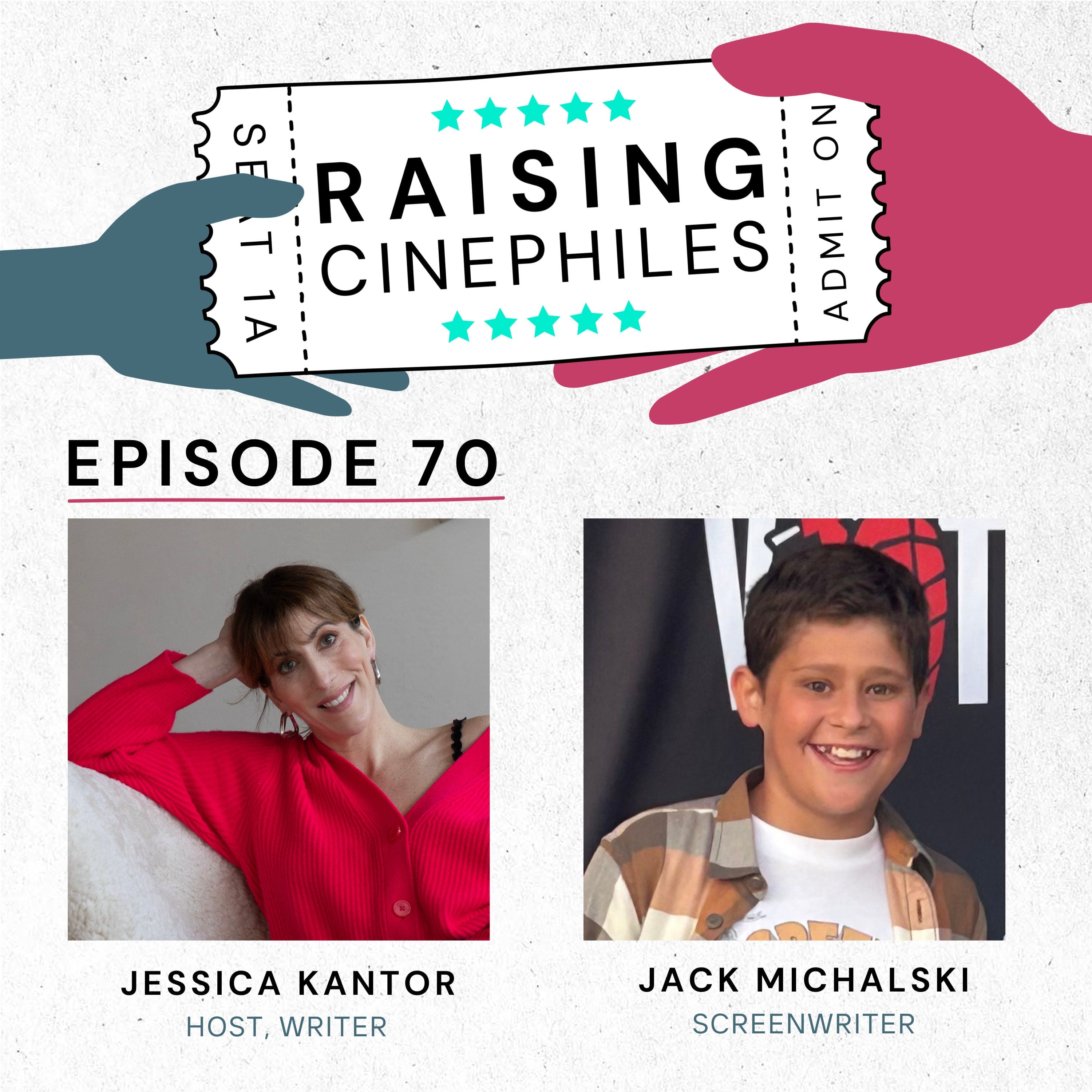 Episode 70: Jack Michalski - Raising Cinephiles cover