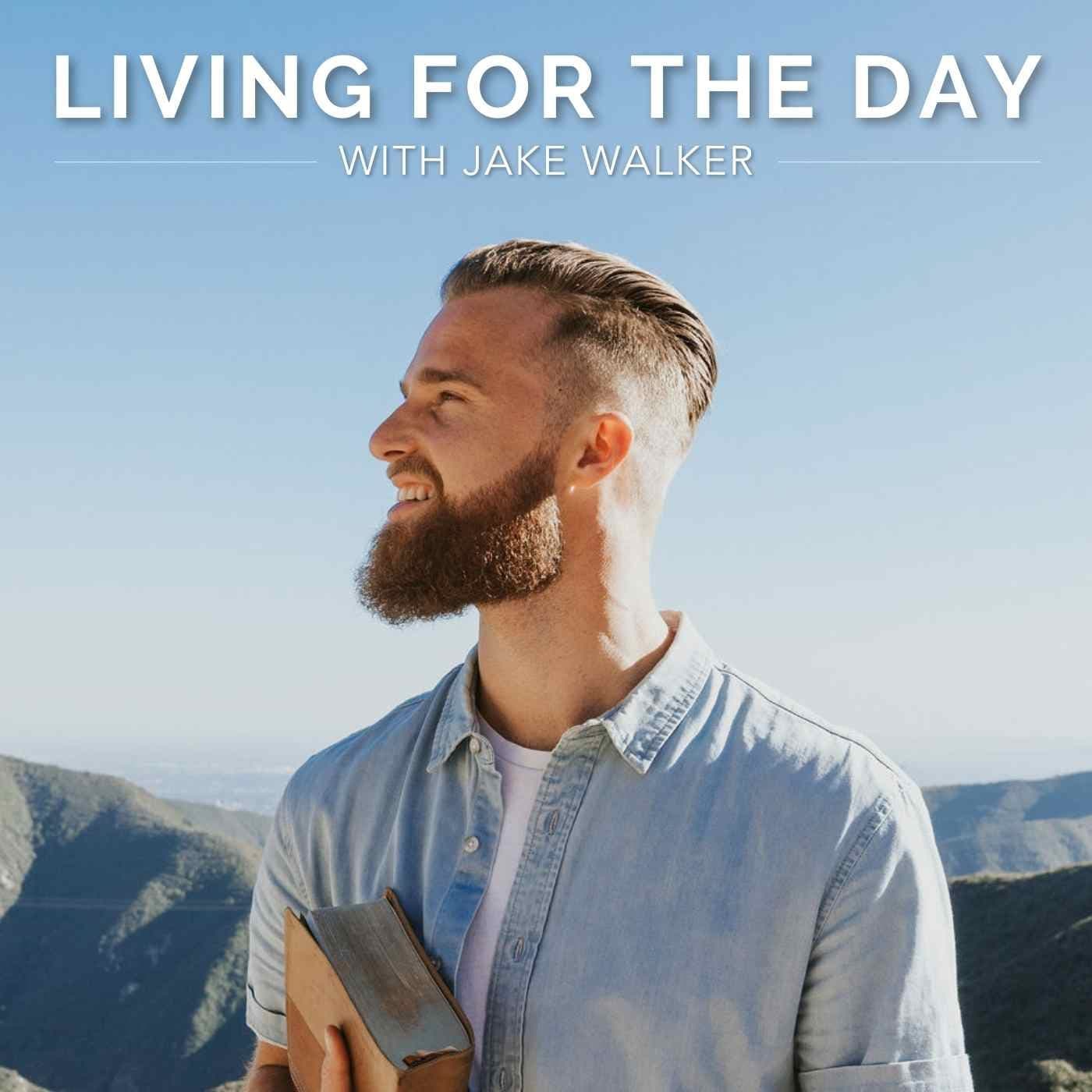 Heart-Cry Prayers - Living For The Day With Jake Walker cover