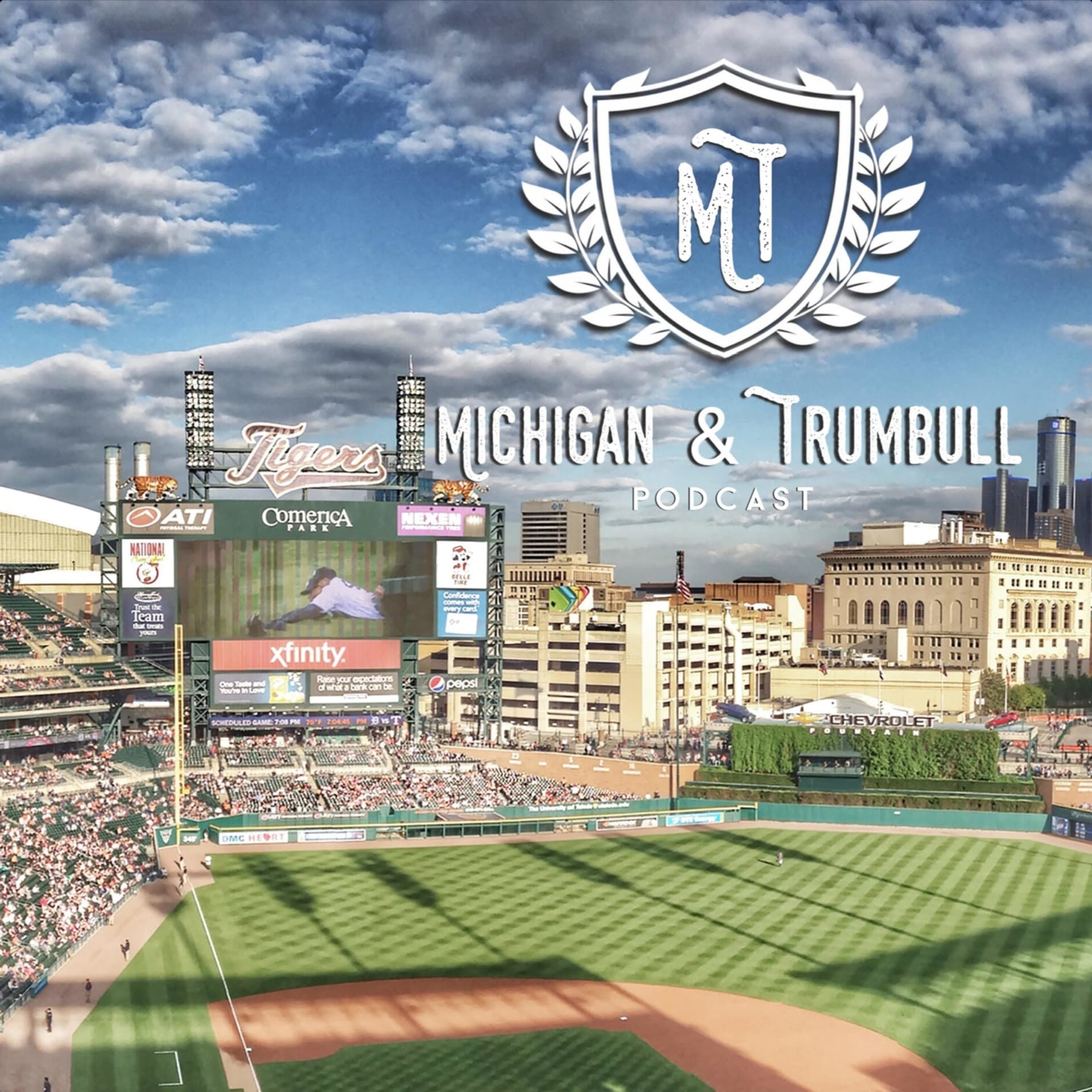 Hindsight 20/20 Trade Deadline Talk - Michigan and Trumbull cover